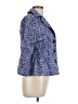 Joan Rivers Print Blue Blazer Size L - photo 4