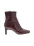 Maje Burgundy Ankle Boots Size EU 37 - photo 1