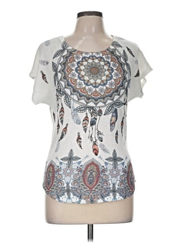 Gaze Short Sleeve Top (view 1)