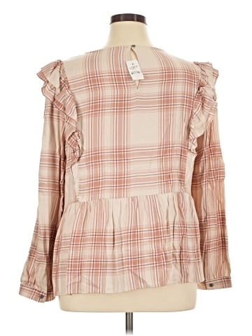 Ann Taylor LOFT Outlet Long Sleeve Blouse (view 2)
