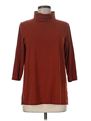 Lands' End Long Sleeve Turtleneck (view 1)