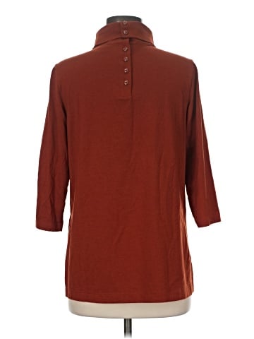 Lands' End Long Sleeve Turtleneck (view 2)