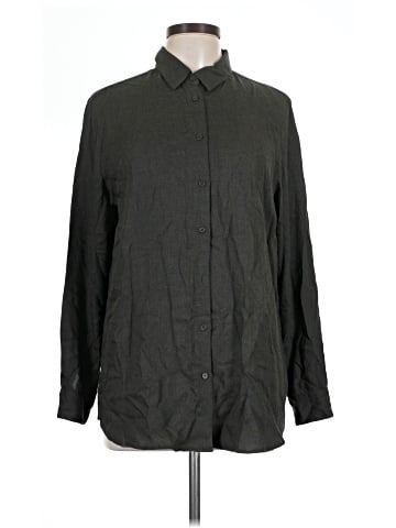 Uniqlo Long Sleeve Button-Down Shirt (view 1)