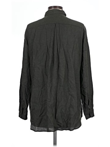 Uniqlo Long Sleeve Button-Down Shirt (view 2)