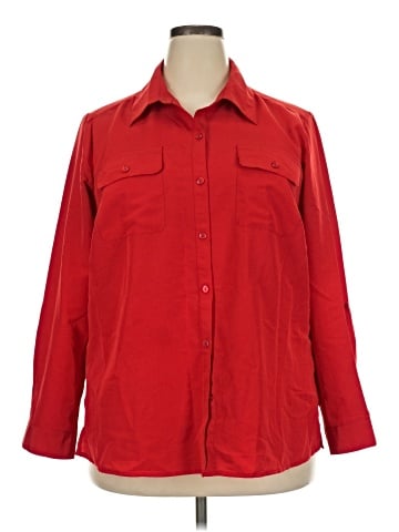 Notations 3/4 Sleeve Blouse (view 1)