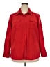 Notations 100% Polyester Red 3/4 Sleeve Blouse Size 2X - photo 1