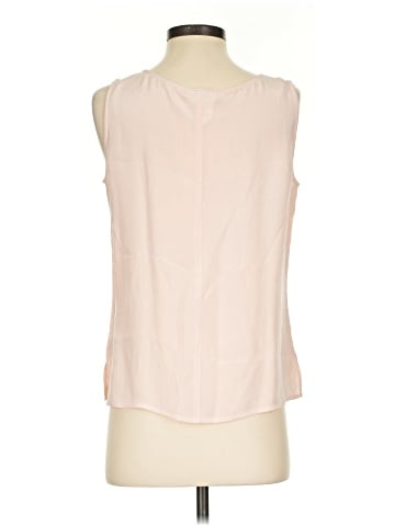 Coldwater Creek Sleeveless Silk Top (view 2)