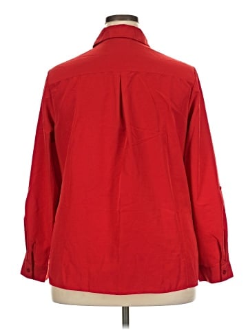 Notations 3/4 Sleeve Blouse (view 2)