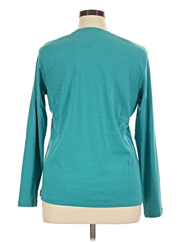 Jones New York Signature Long Sleeve T-Shirt (view 2)