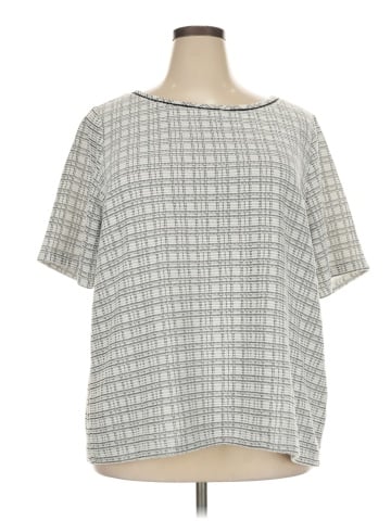 Talbots Outlet Short Sleeve Blouse (view 1)