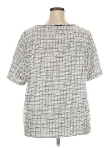 Talbots Outlet Short Sleeve Blouse (view 2)