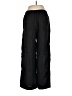 J.Crew 100% Linen Black Linen Pants Size M (petite) - photo 2