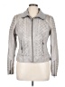 Guess 100% Polyurethane Gray Jacket Size XL - photo 1