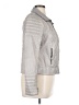 Guess 100% Polyurethane Gray Jacket Size XL - photo 4