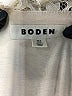 Boden Ivory Long Sleeve Blouse Size 4 - photo 7