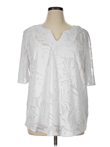 Ruby Rd. 3/4 Sleeve Blouse (view 1)