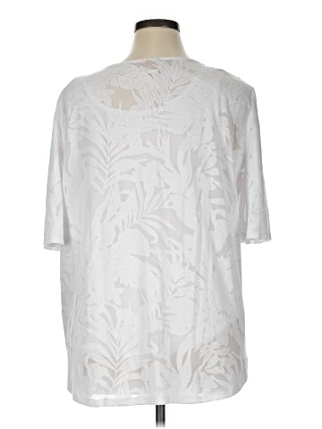 Ruby Rd. 3/4 Sleeve Blouse (view 2)