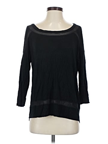 Cable & Gauge 3/4 Sleeve T-Shirt (view 1)