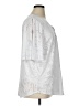 Ruby Rd. White 3/4 Sleeve Blouse Size XL - photo 4