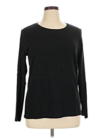 Lord & Taylor Long Sleeve T-Shirt (view 1)
