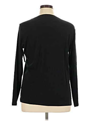 Lord & Taylor Long Sleeve T-Shirt (view 2)