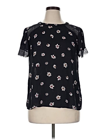 Collective Concepts Short Sleeve Blouse (view 1)