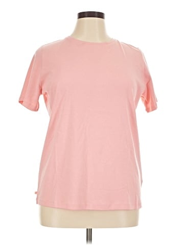 Jones New York Signature Short Sleeve T-Shirt (view 1)