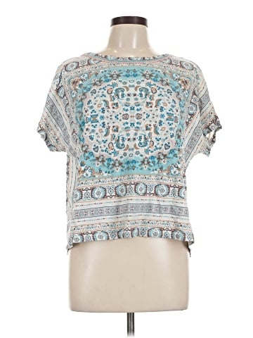 Sundance Short Sleeve Blouse (view 1)