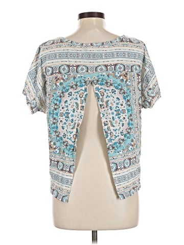 Sundance Short Sleeve Blouse (view 2)