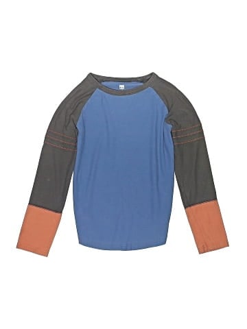Tea 3/4 Sleeve T-Shirt (view 1)