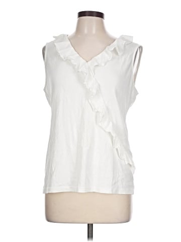 Karen Scott Sleeveless Blouse (view 1)