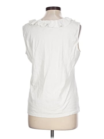 Karen Scott Sleeveless Blouse (view 2)