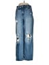 Old Navy Hearts Blue Jeans Size 6 - photo 1