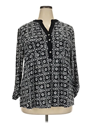 Cocomo Long Sleeve Blouse (view 1)