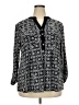 Cocomo Black Long Sleeve Blouse Size 2X - photo 1