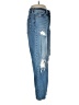 Old Navy Hearts Blue Jeans Size 6 - photo 4