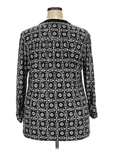 Cocomo Long Sleeve Blouse (view 2)