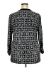 Cocomo Black Long Sleeve Blouse Size 2X - photo 2