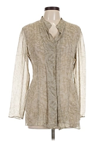 Giorgio Armani Long Sleeve Blouse (view 1)