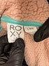 Roxy 100% Polyester Hearts Pink Jacket Size L (youth) - photo 3