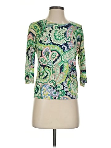 Talbots 3/4 Sleeve T-Shirt (view 1)