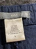 Matty M Blue Linen Pants Size L - photo 7
