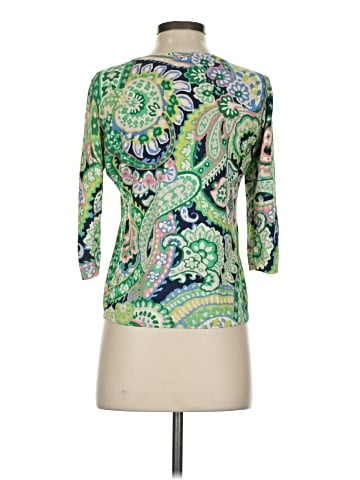 Talbots 3/4 Sleeve T-Shirt (view 2)