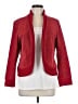 Coldwater Creek 100% Leather Red Blazer Size M (petite) - photo 1