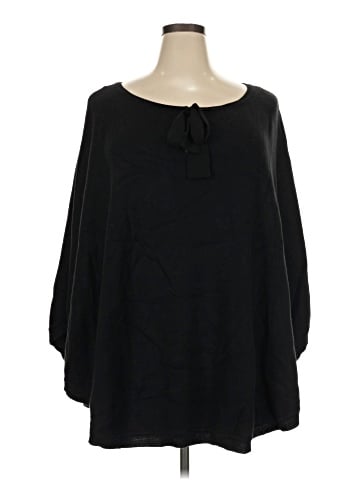 Talbots Poncho (view 1)