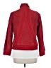 Coldwater Creek 100% Leather Red Blazer Size M (petite) - photo 2