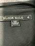 Black Halo Solid Black Jumpsuit Size 6 - photo 4