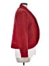 Coldwater Creek 100% Leather Red Blazer Size M (petite) - photo 4