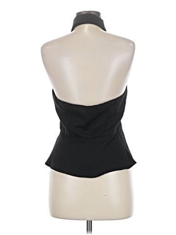 Lulus Sleeveless Button-Down Shirt (view 2)