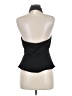 Lulus Black Sleeveless Button-Down Shirt Size M - photo 2